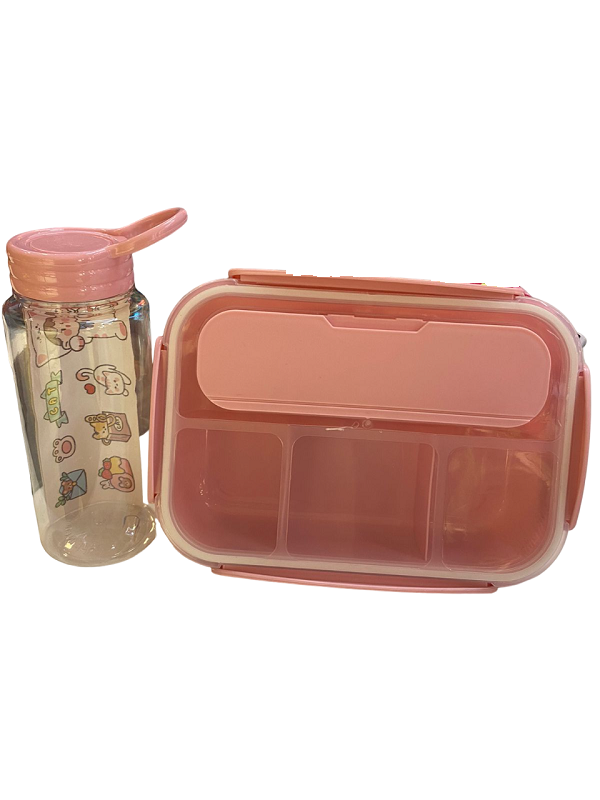 Miniatura 4 de Kit Lonchera Bento Tapa Lisa Termo